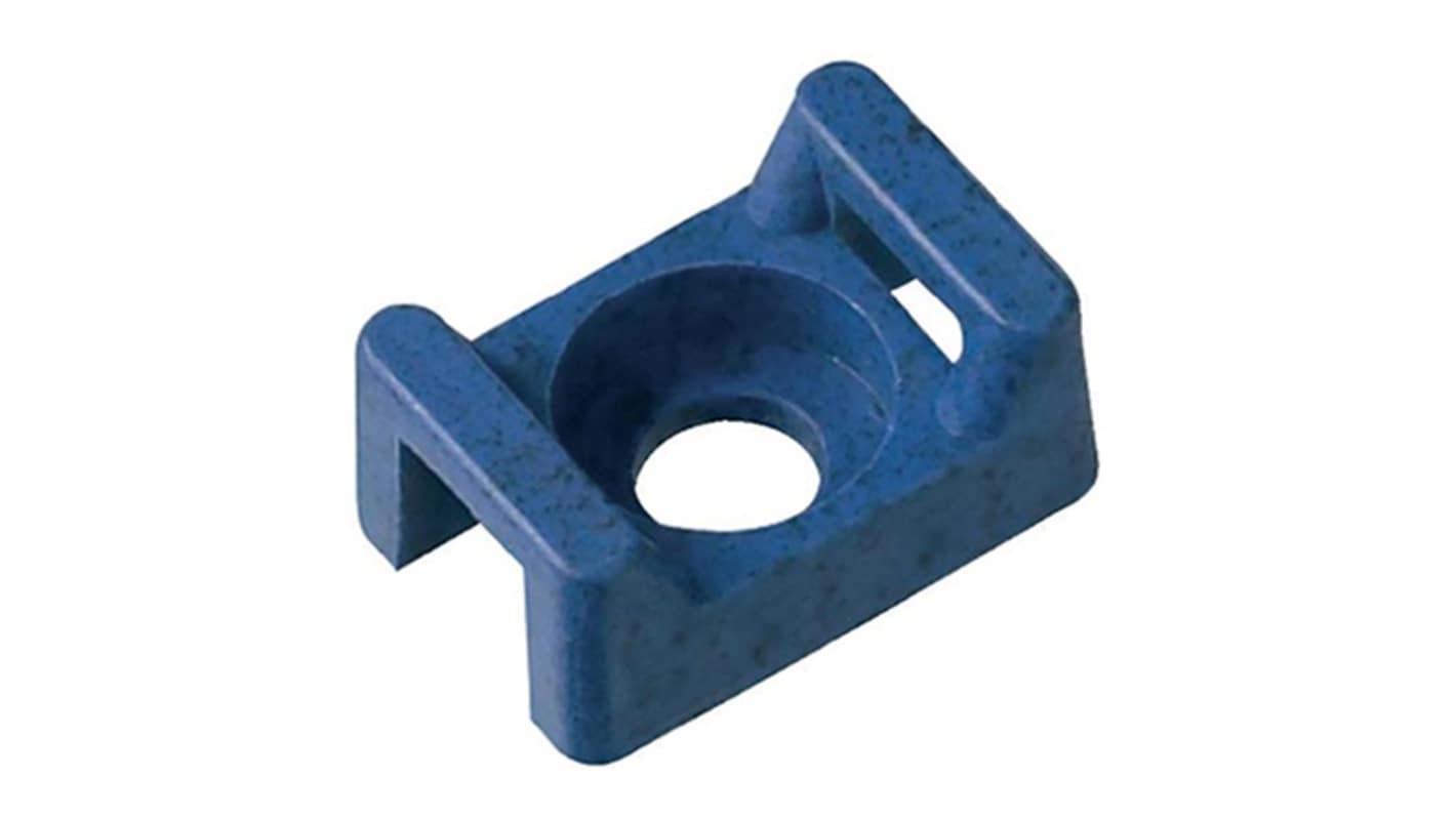 Panduit Blue Cable Tie Mount 10.7 mm x 16mm