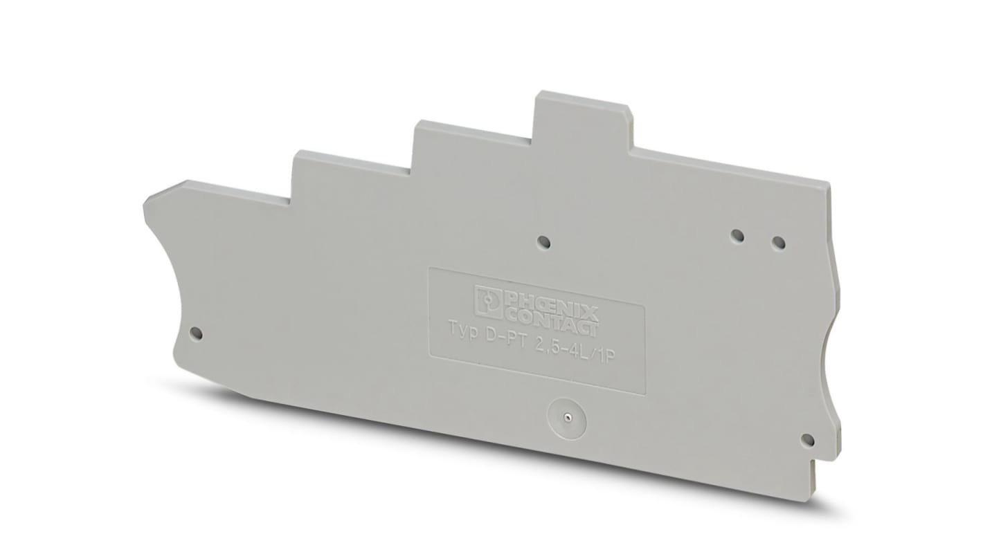 Phoenix Contact D-PT 2.5-4L/1P Series End Cover