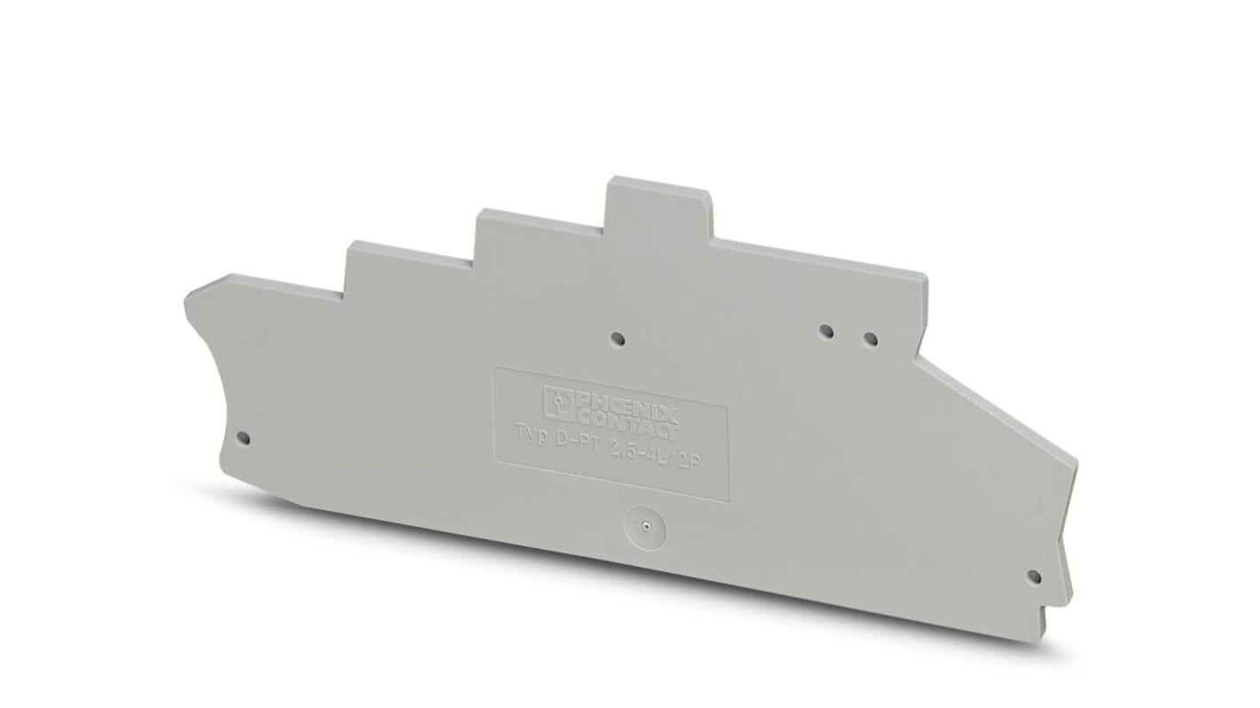 Phoenix Contact D-PT 2.5-4L/2P Series End Cover