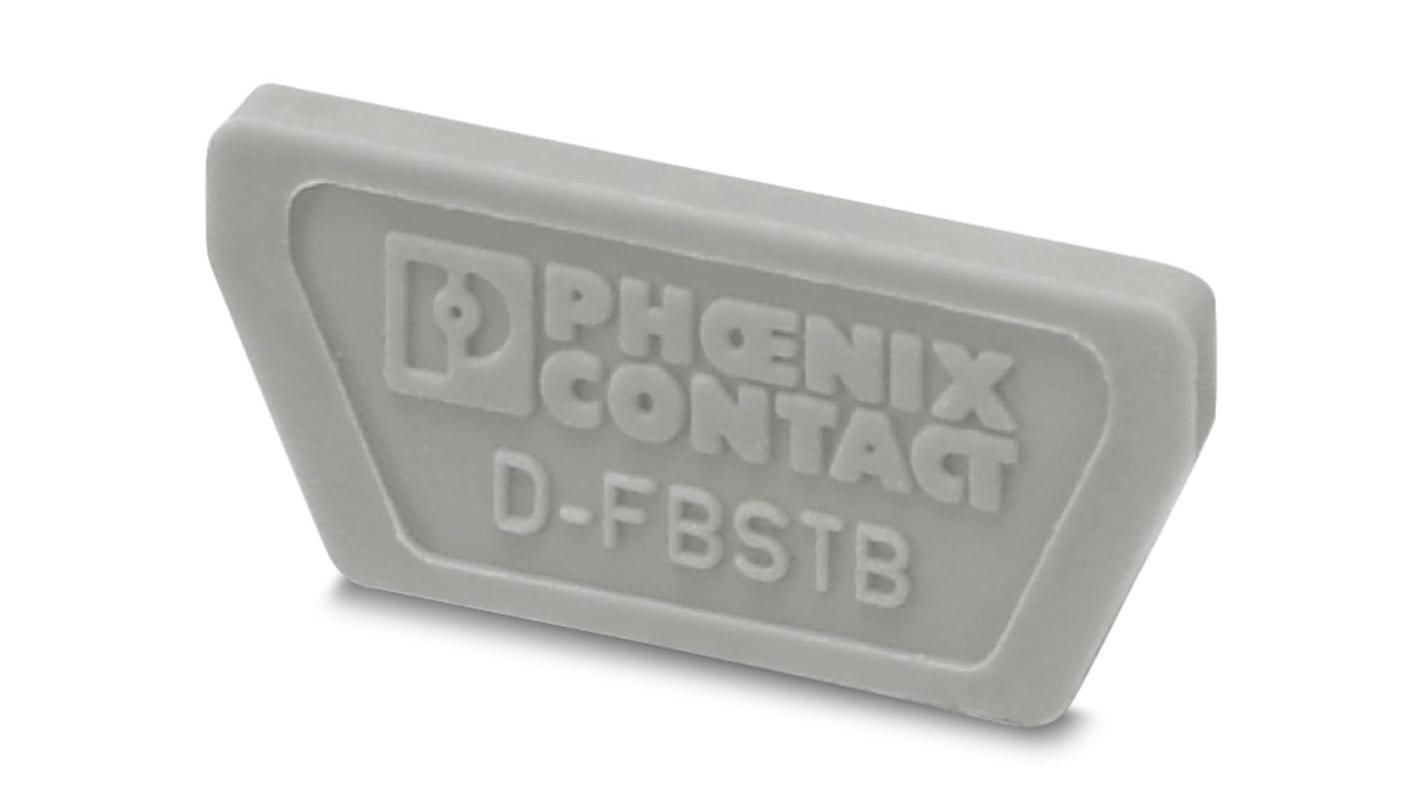 Flasque d'extrémité Phoenix Contact D-FBSTB