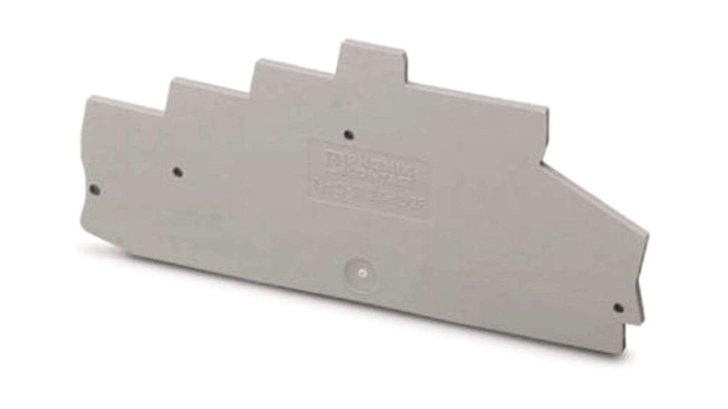 Phoenix Contact D-ST 2.5-4L/2P Series End Cover