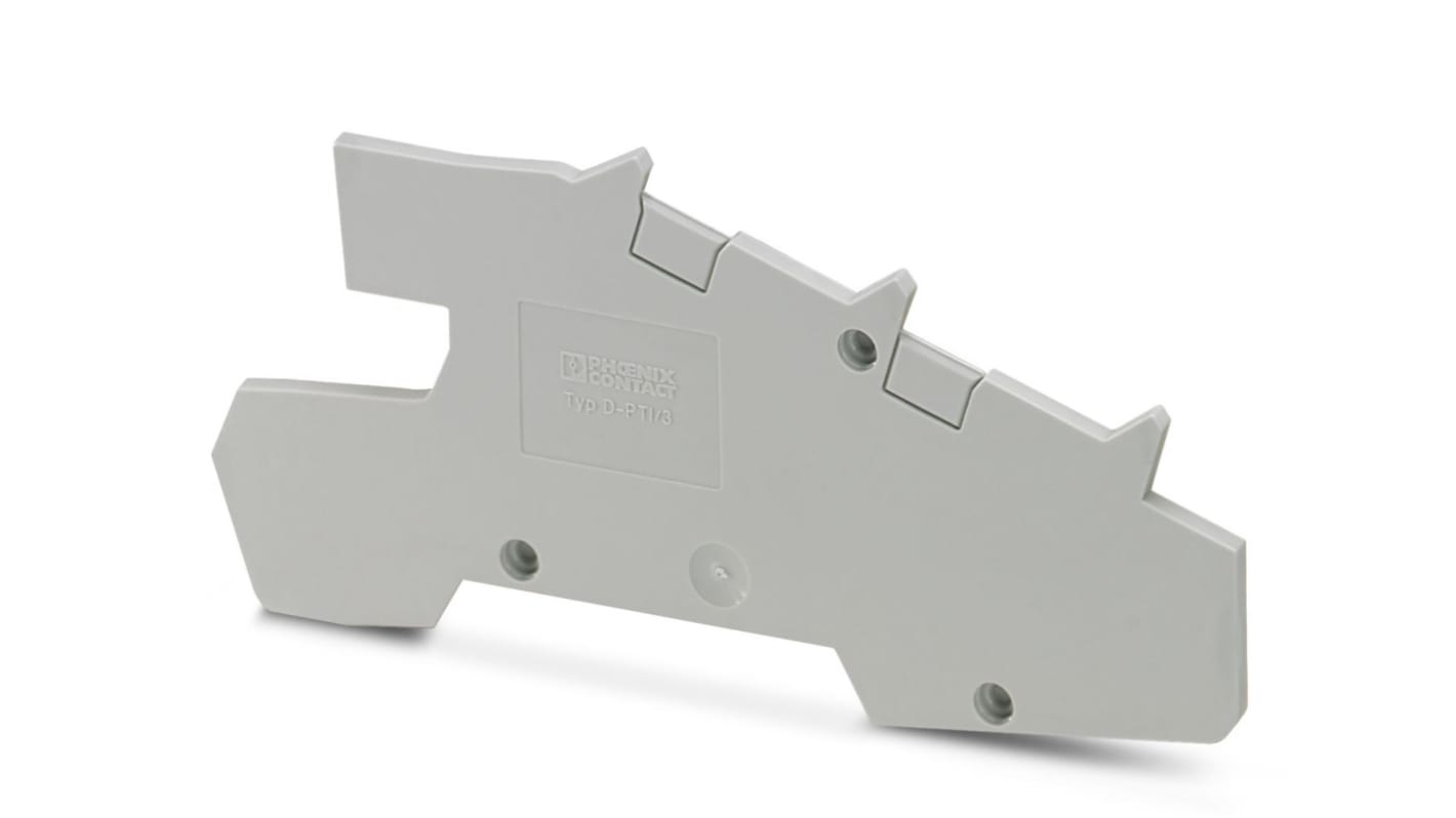 Phoenix Contact D-PTI/3 Series End Cover