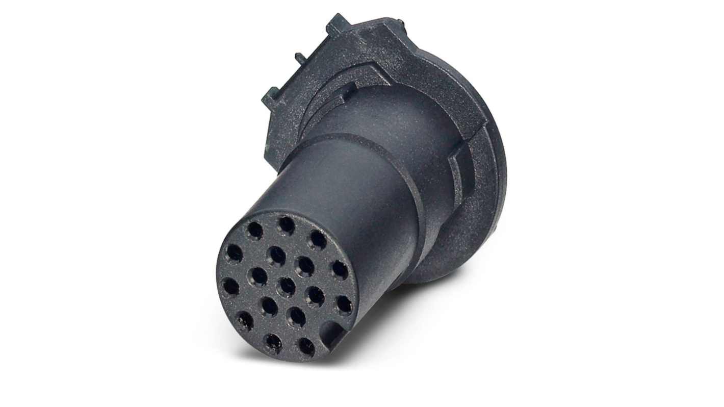 Phoenix Contact Circular Connector, 17 Contacts, M12 Connector