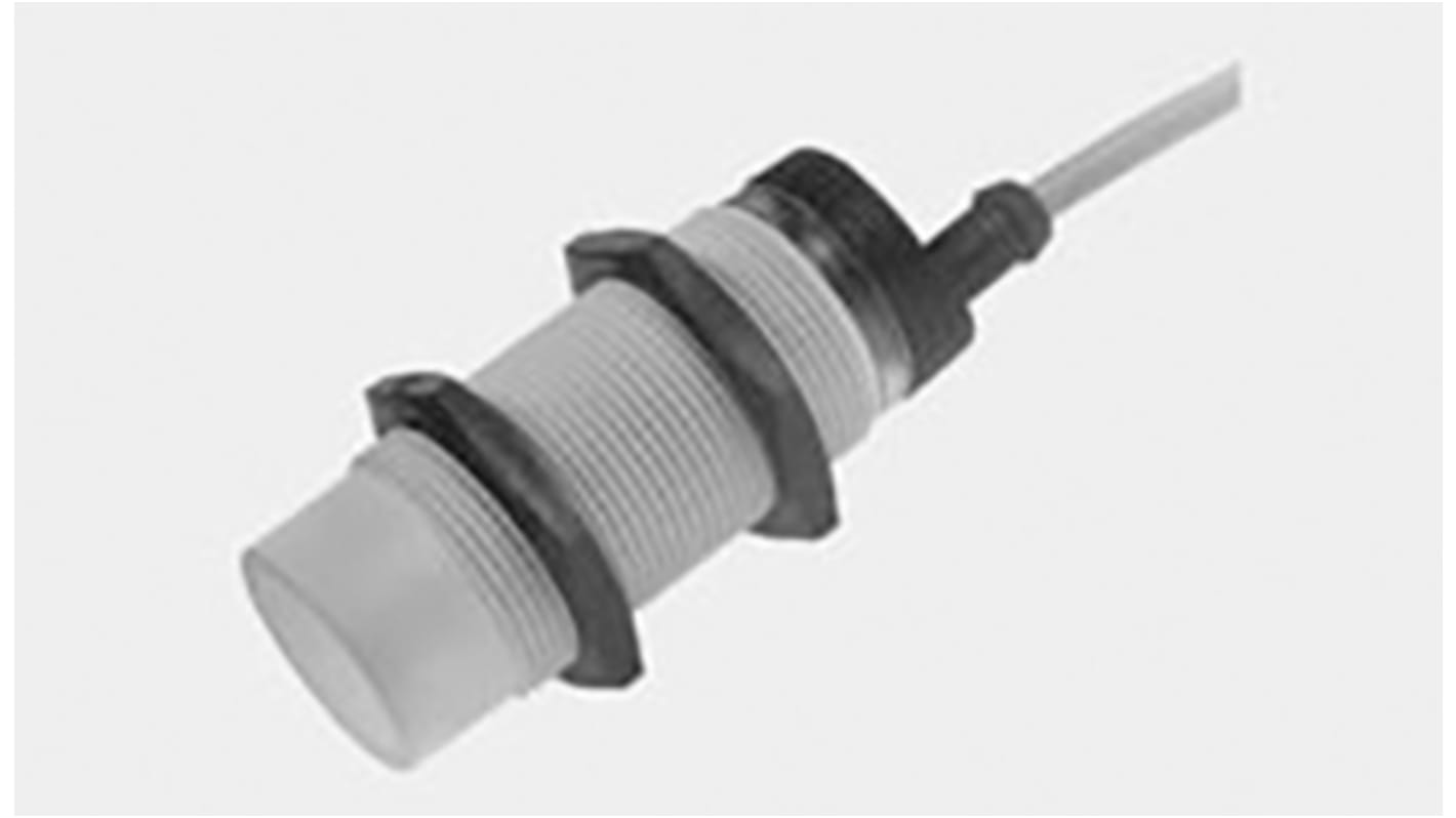 Carlo Gavazzi 接近开关, M12, 柱体, PNP输出, 检测4 → 25 mm, EC3025PPAPL-1