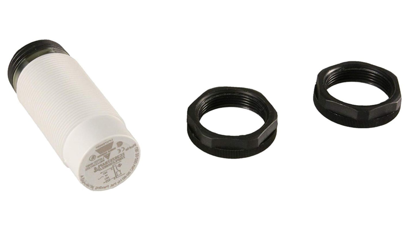 Carlo Gavazzi Threaded Barrel Proximity Sensor, M30, 25 mm Detection, 20 → 265 V ac