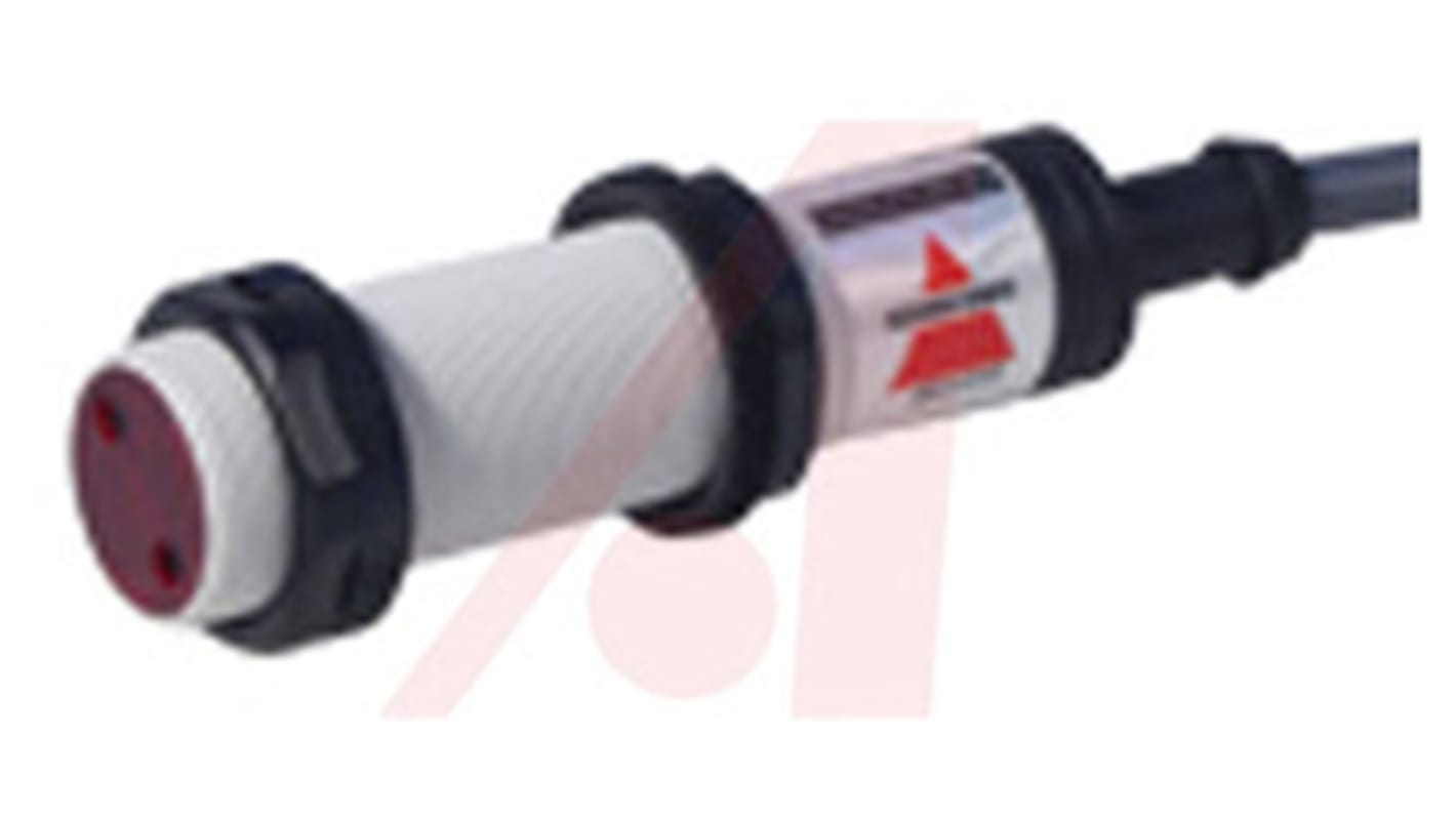 Rs-Online Sensore fotoelettrico Cilindrico Carlo Gavazzi a diffusione rilevamento 100 mm uscita Relè