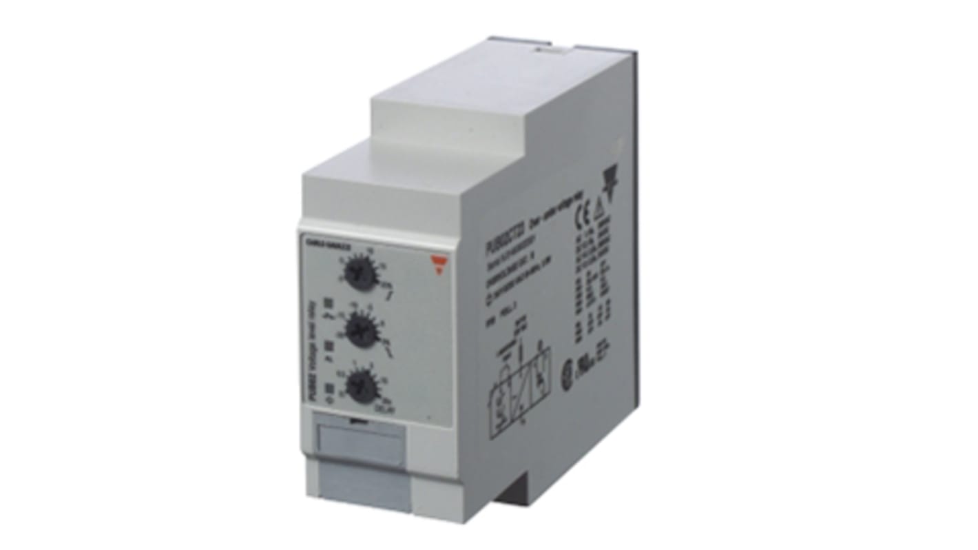 Przekaźnik Carlo Gavazzi Przekaźnik monitorujący DUB01, PUB01 PUB02CT23