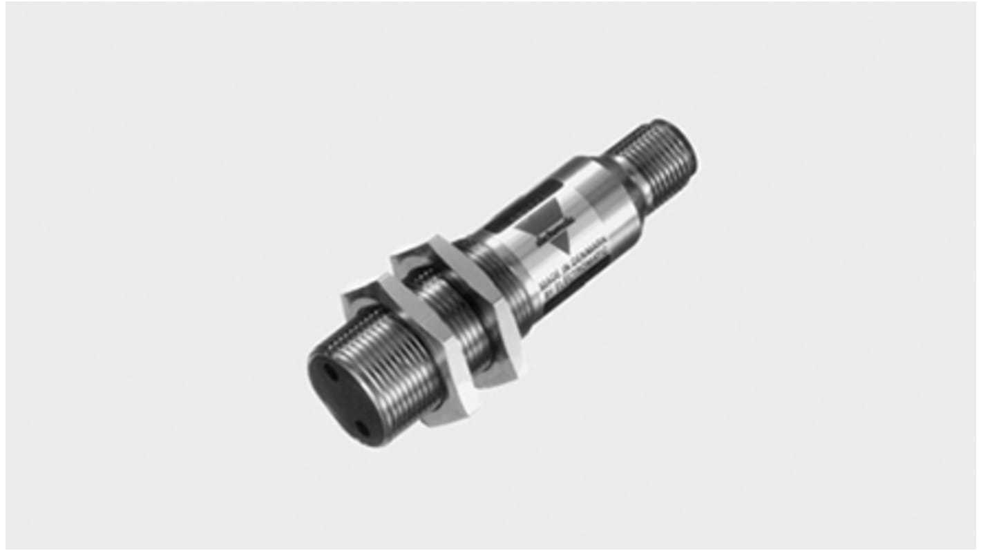 Rs-Online Sensore fotoelettrico Cilindrico Carlo Gavazzi a retroriflessione rilevamento 3 m uscita PNP