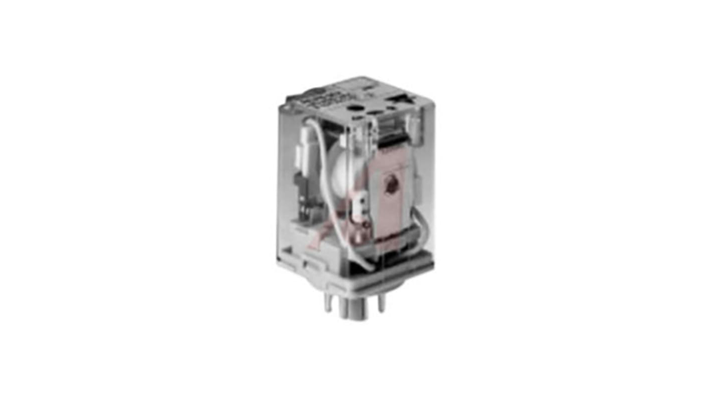 Carlo Gavazzi Plug In Power Relay, 24V dc Coil, 10A Switching Current, DPDT