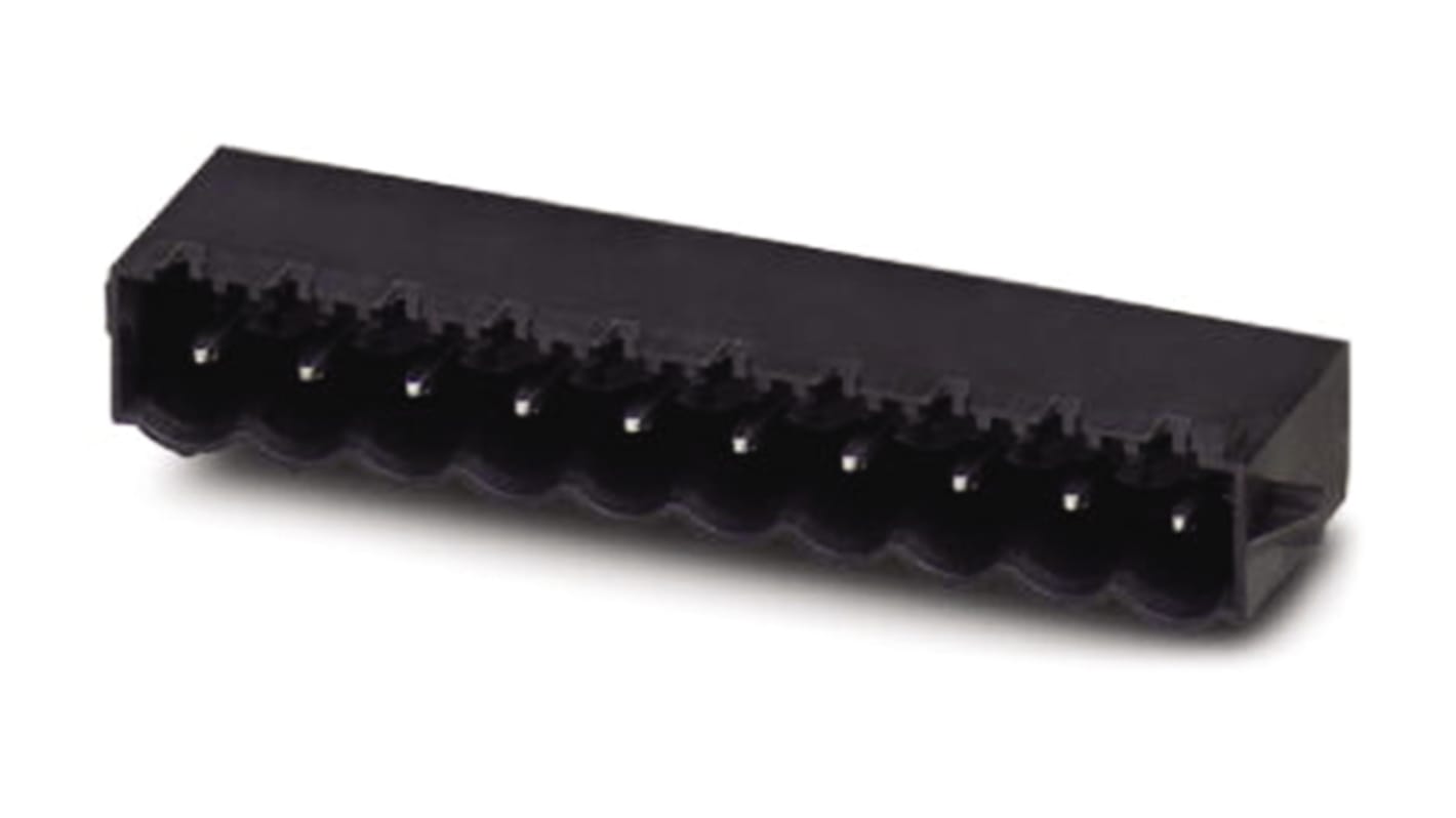 Phoenix Contact, 5.08mm Pitch, CCA 2.5/ 8-G-5.08 RNP26THR, 8 Way, Right Angle, Pluggable Terminal Block, Header,