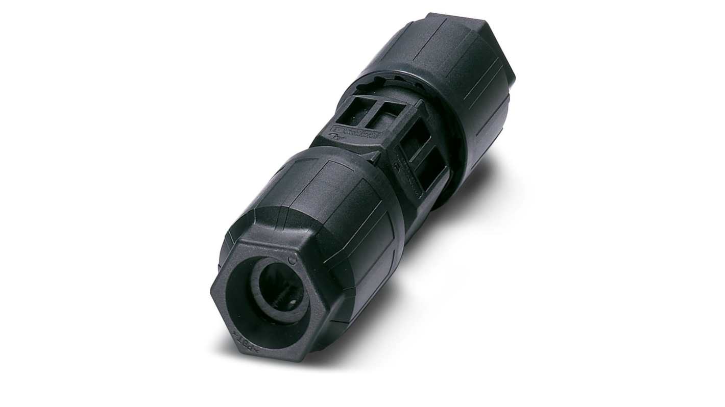 Phoenix Contact Circular Connector, 5 Contacts, Cable Mount, IP66, IP68, IP69K, QPD Series