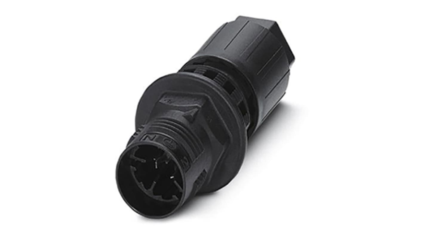 Phoenix Contact Circular Connector, 5 Contacts, Cable Mount, IP66, IP68, IP69K, QPD Series