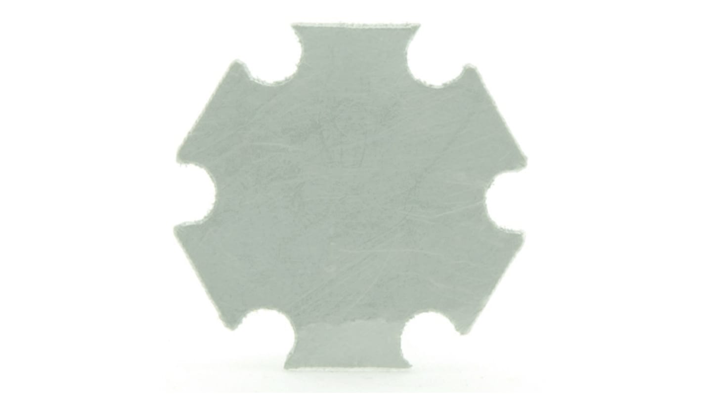 Intelligent LED Solutions Self-Adhesive Thermal Interface Pad, 0.125mm Thick, Graphite