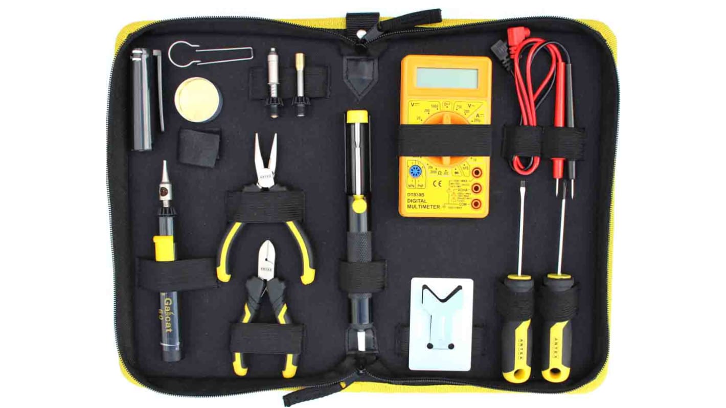 Antex Electronics Gas Soldering Iron Kit, 60W, for use with Antex Soldering Stations