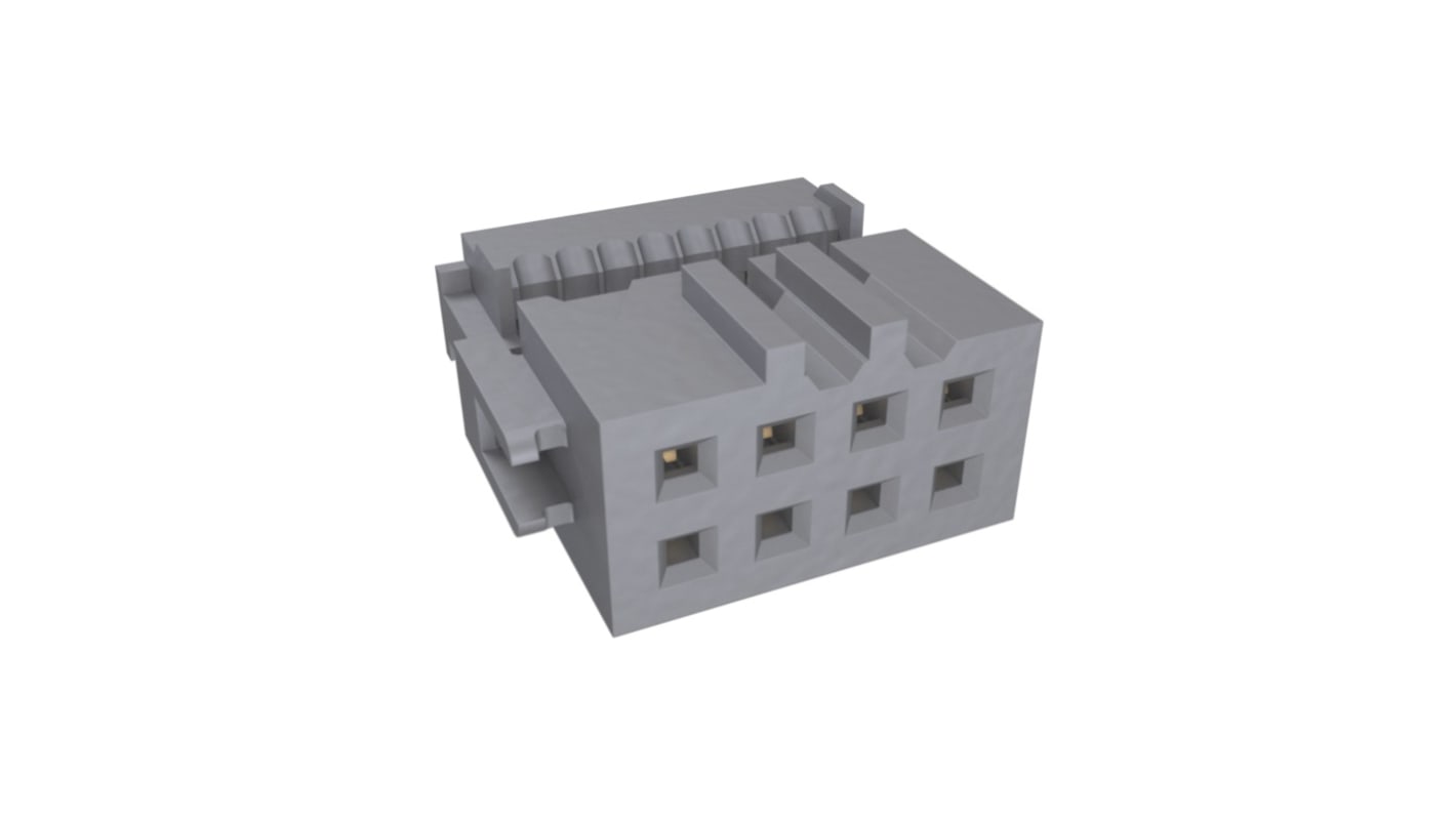 Amphenol Communications Solutions 40-Way IDC Connector Socket for Cable Mount, 2-Row