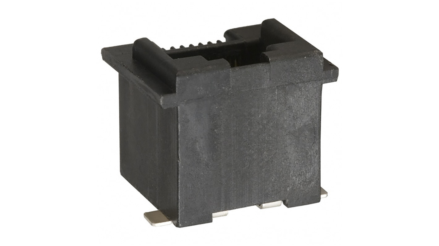 Amphenol FCI Female RJ45 Modular Jack, Surface Mount, Cat3