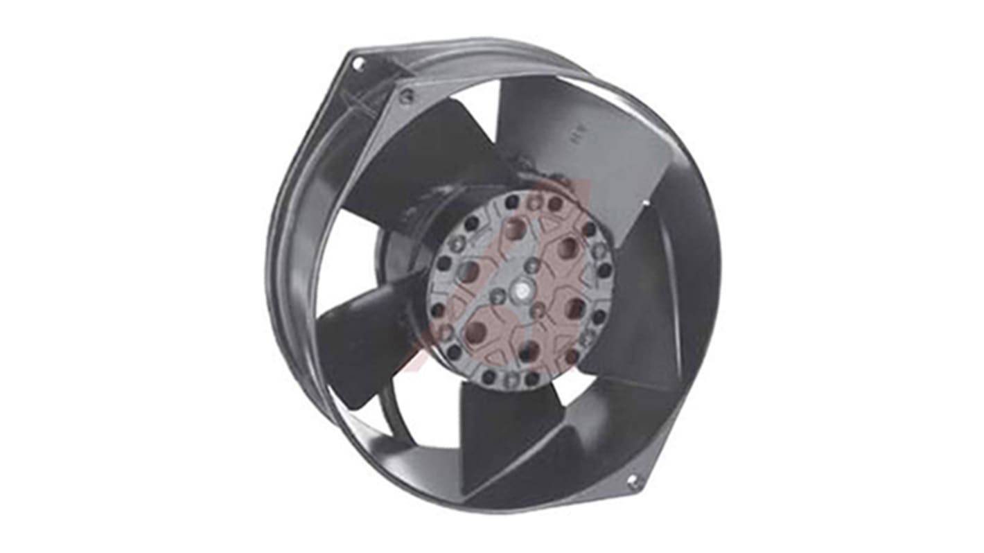 ebm-papst W2S130 Series Axial Fan, 115 V ac, AC Operation, 380m³/h, 41W, 150 x 55mm