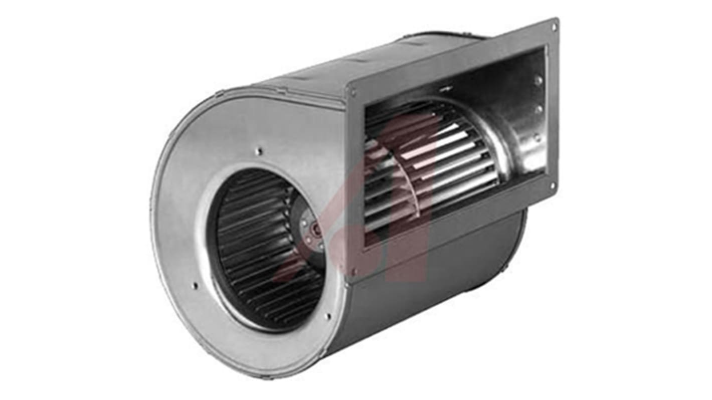 ebm-papst D2E133 Series Centrifugal Fan, 230 V ac, 495m³/h, AC Operation, 213 x 204 x 270mm