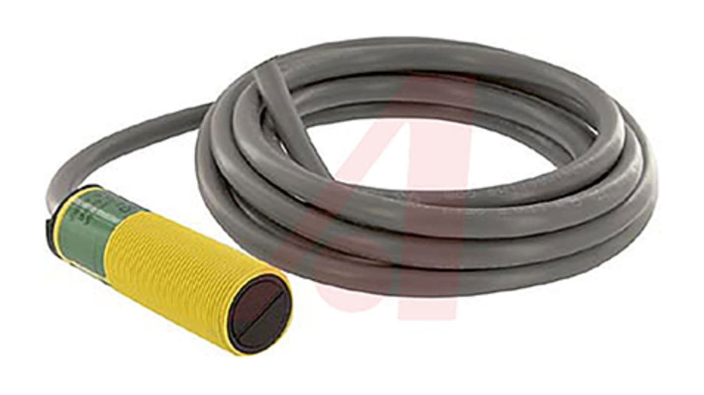 Rs-Online Sensore fotoelettrico Cilindrico Banner a diffusione rilevamento 300 mm uscita PNP