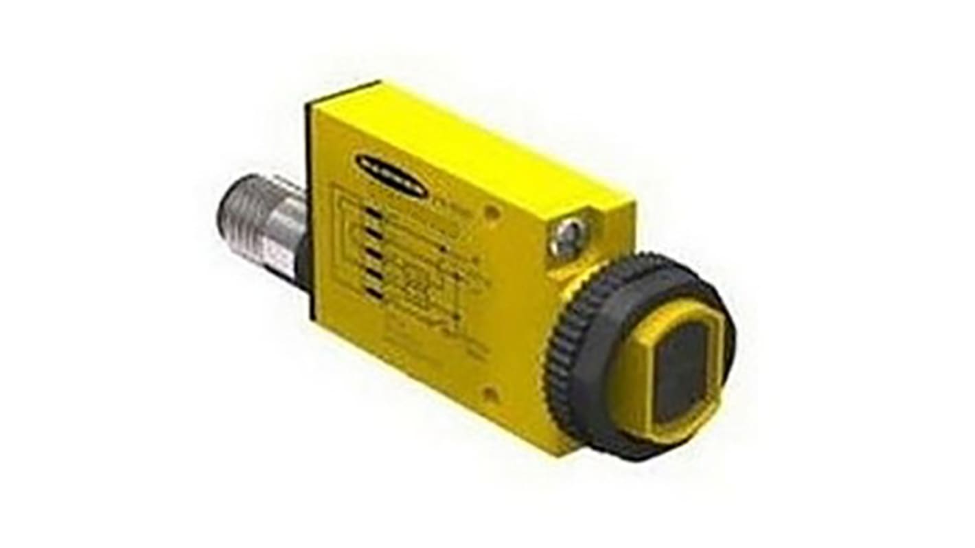 Rs-Online Sensore fotoelettrico Rettangolare Banner sistema convergente rilevamento 43 mm uscita NPN/PNP