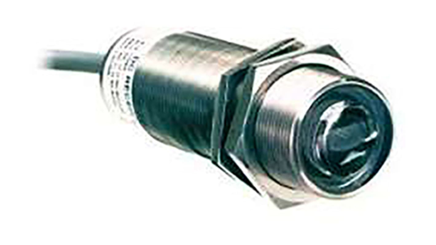 Turck Banner Through Beam Photoelectric Sensor, Barrel Sensor, Maximum of 150 m Detection Range