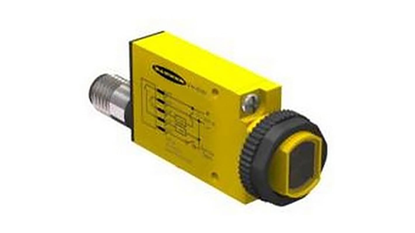Rs-Online Sensore fotoelettrico Rettangolare Banner sistema convergente rilevamento 43 mm uscita NPN/PNP