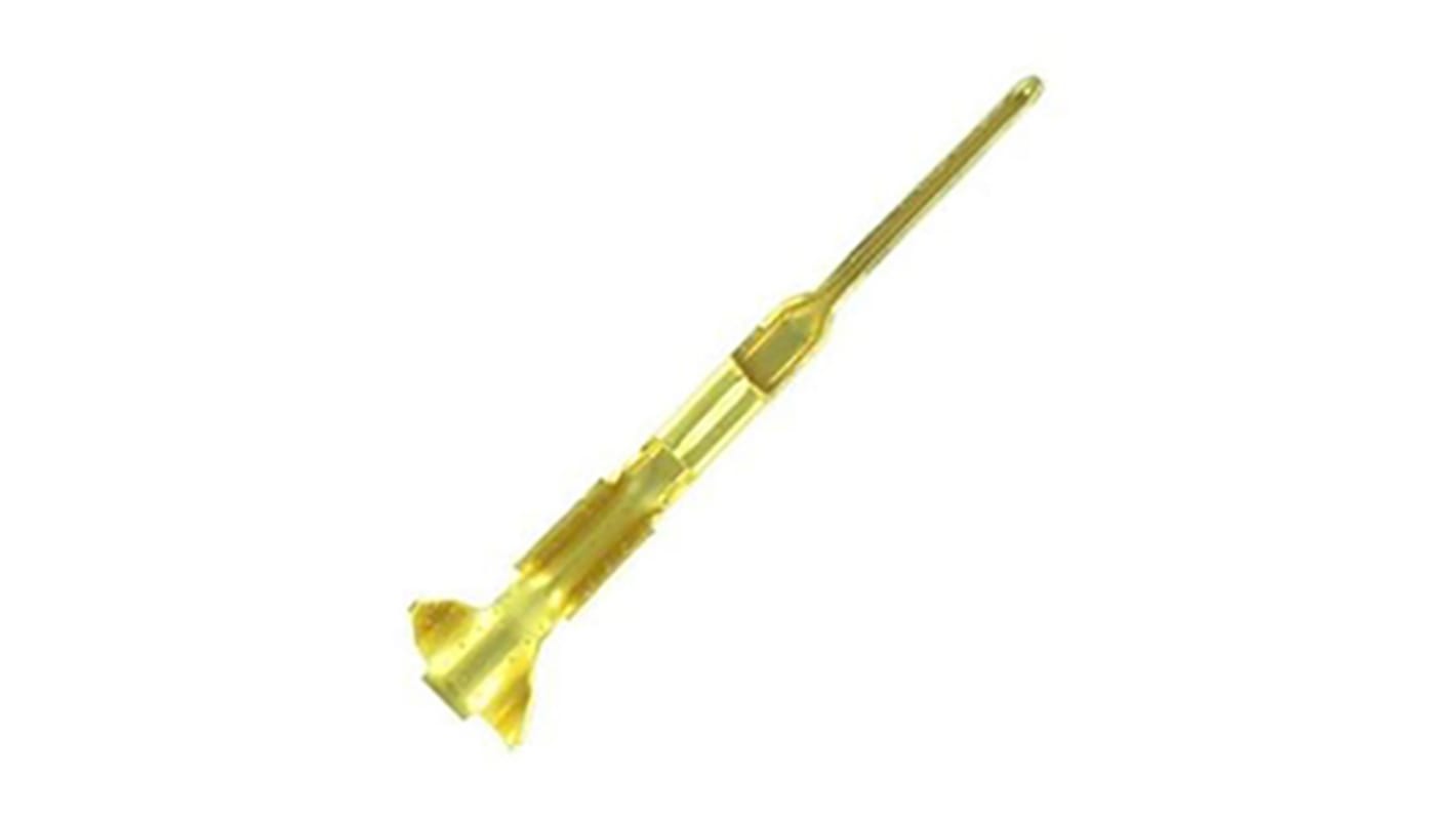 Amphenol Communications Solutions PV Crimp-Anschlussklemme für Draht/Platinen-Verbinder, Stecker, Gold Crimpanschluss