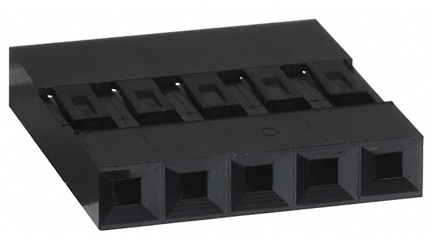 Corpo connettore automotive Amphenol Communications Solutions Femmina, 5 vie, 1 fila, passo 2.54mm