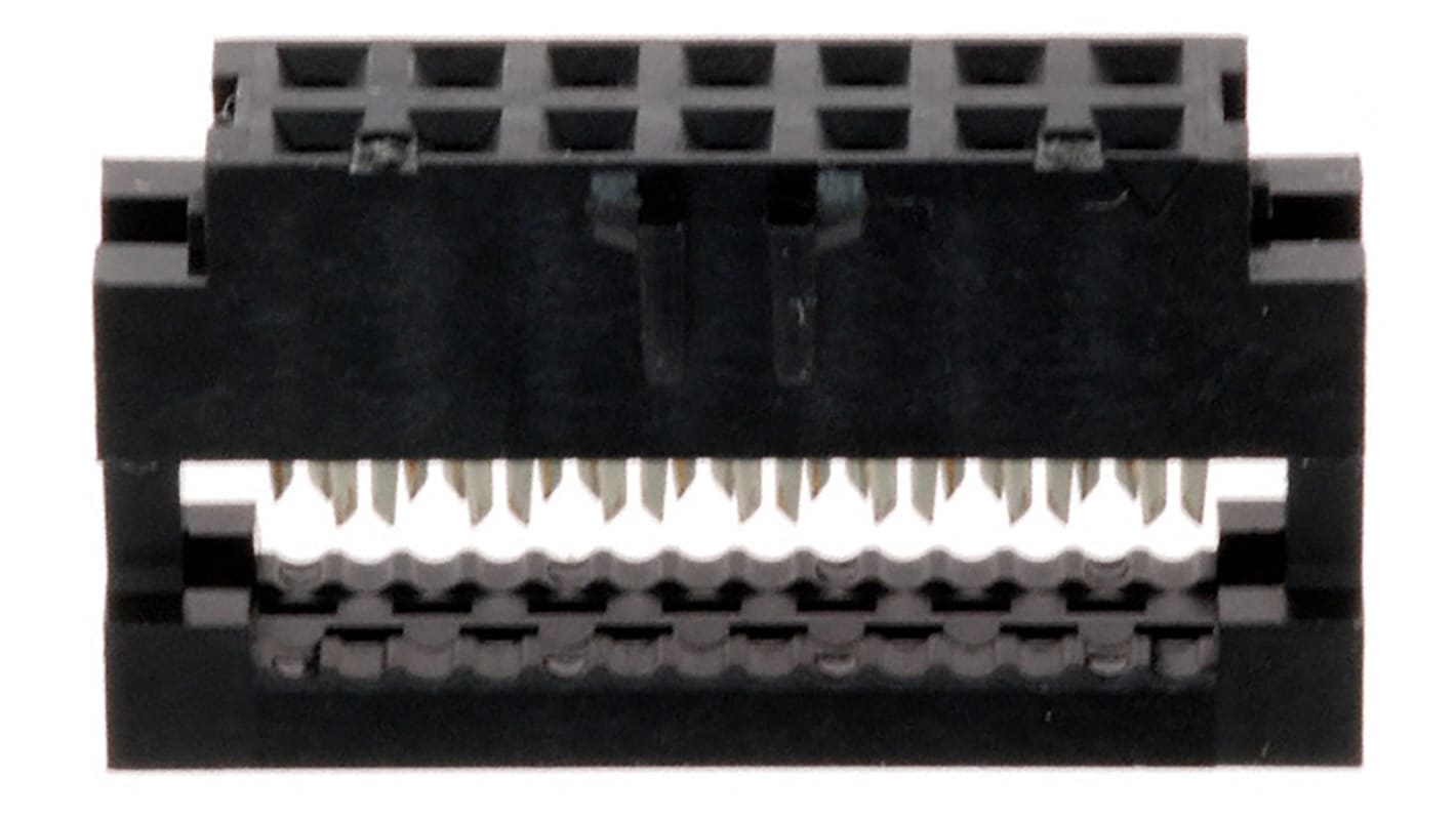 Amphenol ICC 14-Way IDC Connector Socket for Cable Mount, 2-Row