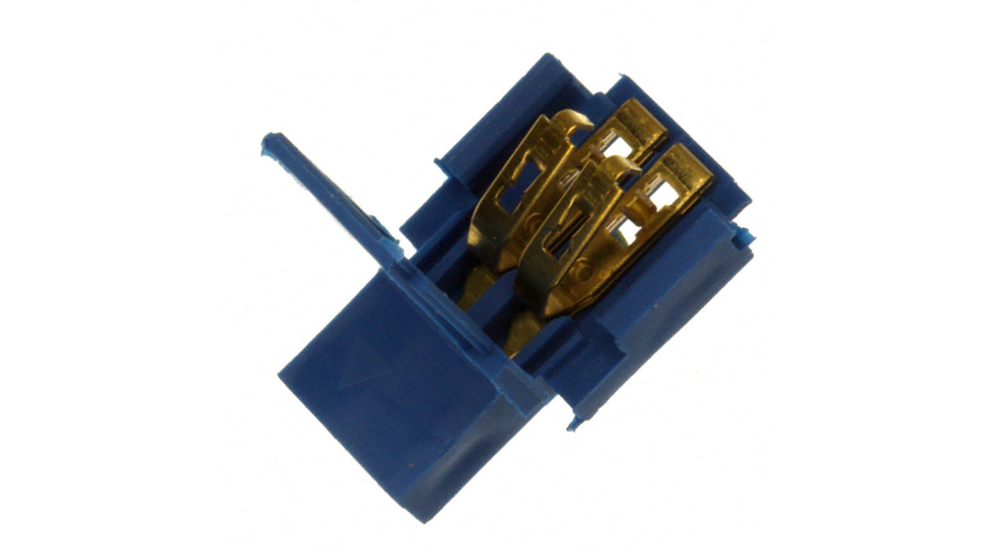 Amphenol ICC 2-Way IDC Connector Socket for Cable Mount, 1-Row