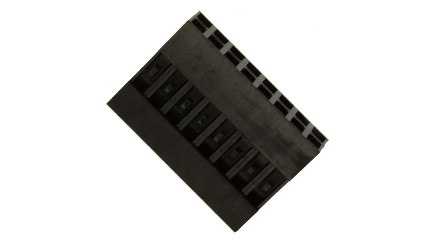 Amphenol ICC, Mini-PV Female Connector Housing, 2.54mm Pitch, 16 Way, 2 Row