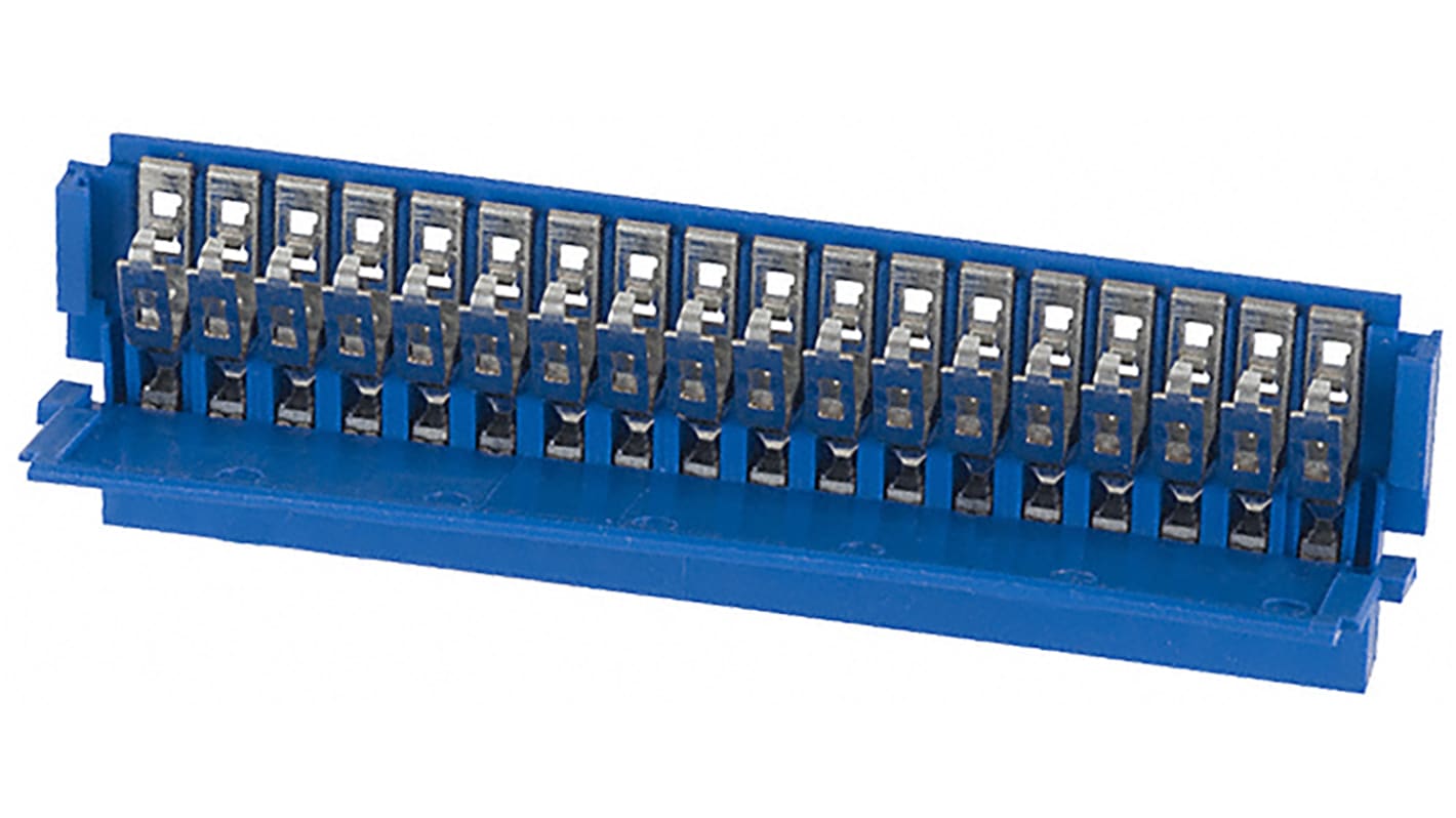 Amphenol ICC 18-Way IDC Connector Socket for Cable Mount, 1-Row