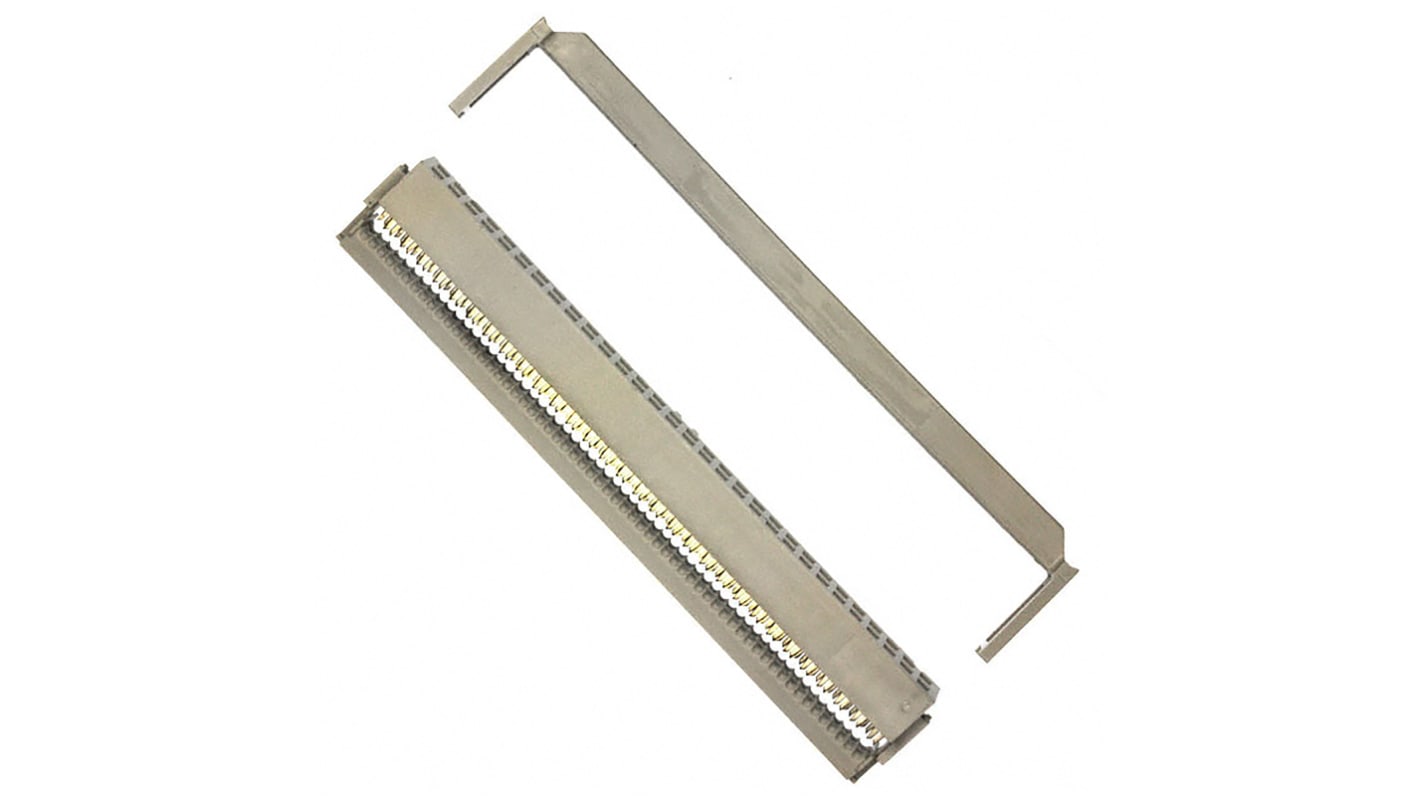 Amphenol ICC 60-Way IDC Connector Socket for Cable Mount, 2-Row