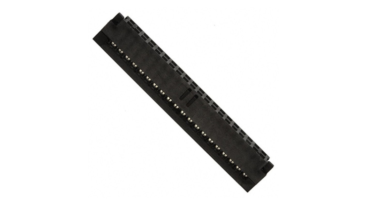 Amphenol Communications Solutions 50-Way IDC Connector Socket for Cable Mount, 2-Row