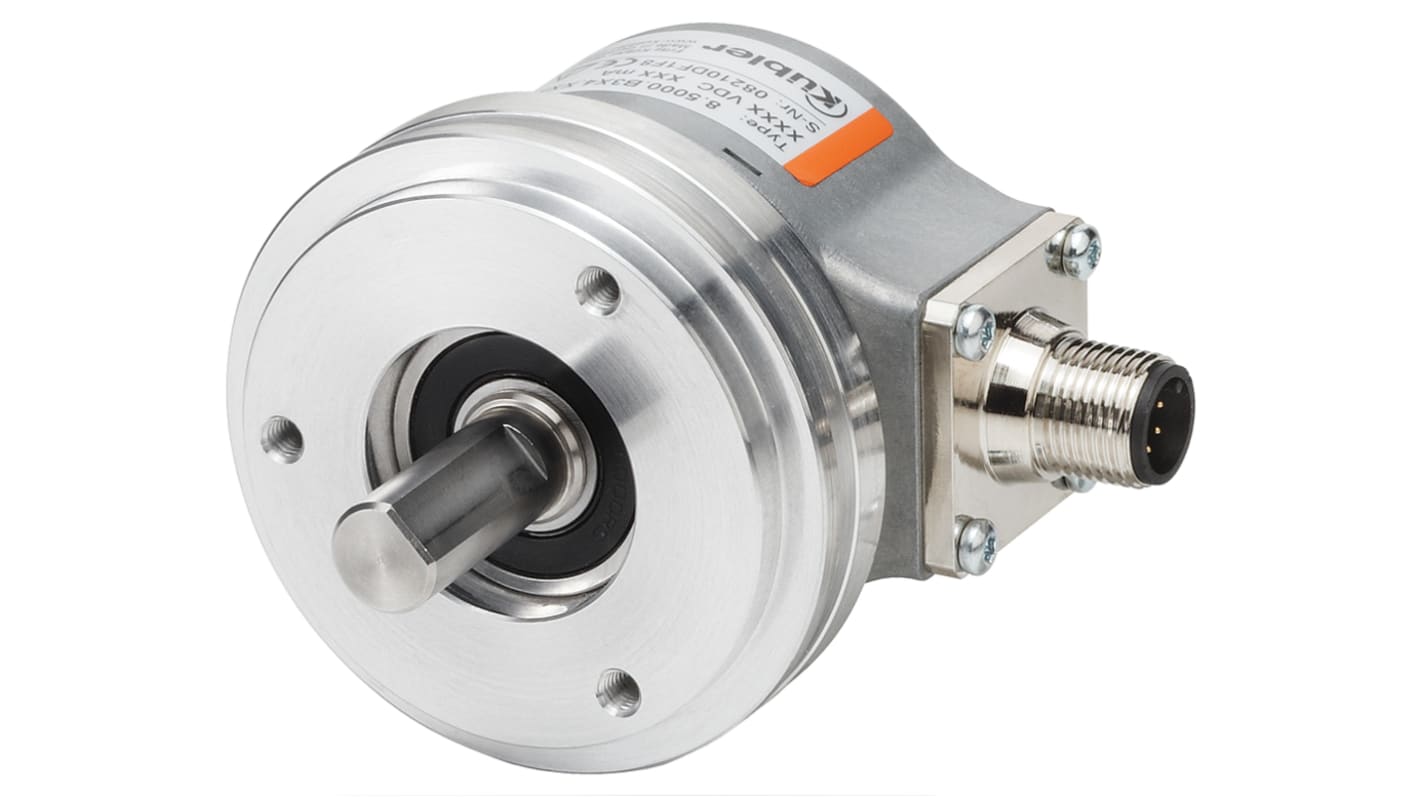 Kubler Incremental Incremental Encoder, 1024 ppr, Push Pull Signal, Solid Type, 6mm Shaft