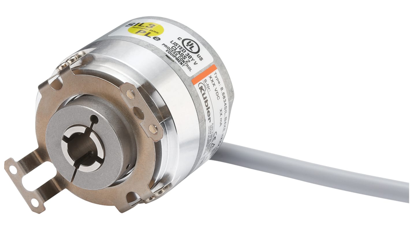 Kubler SIL 2 Series Incremental Incremental Encoder, 1024 ppr, Radial Type