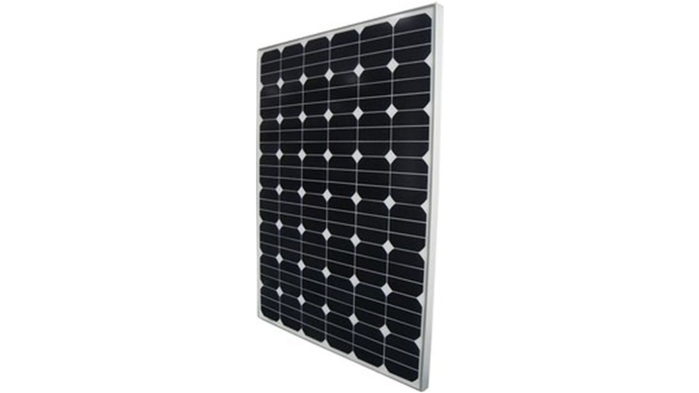 Phaesun Solarmodul Monokristallin 130W, 1082 x 796 x 35mm, 23.5V 36 Zellen Wirkungsgrad 15.1%