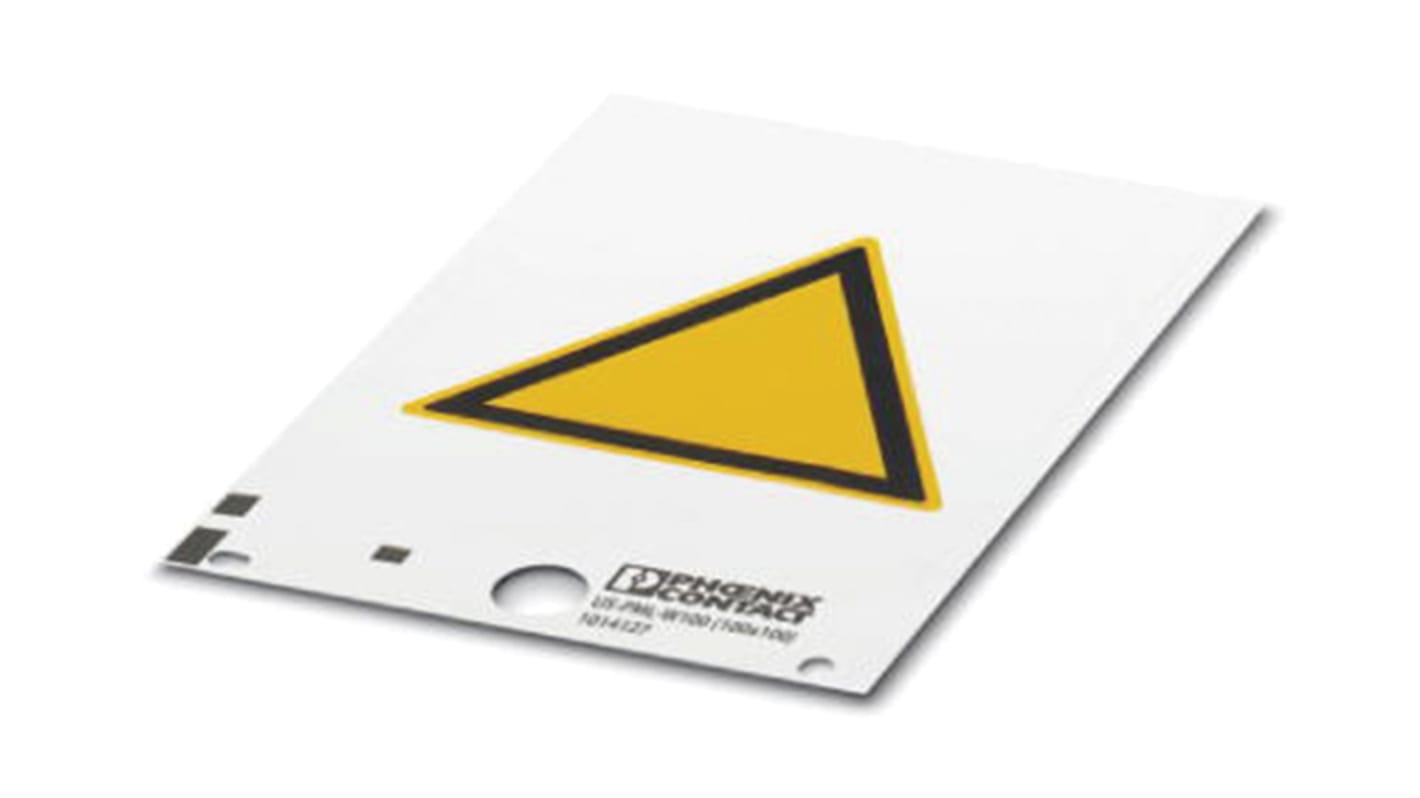 Phoenix Contact Panel Marker, 25mm Length