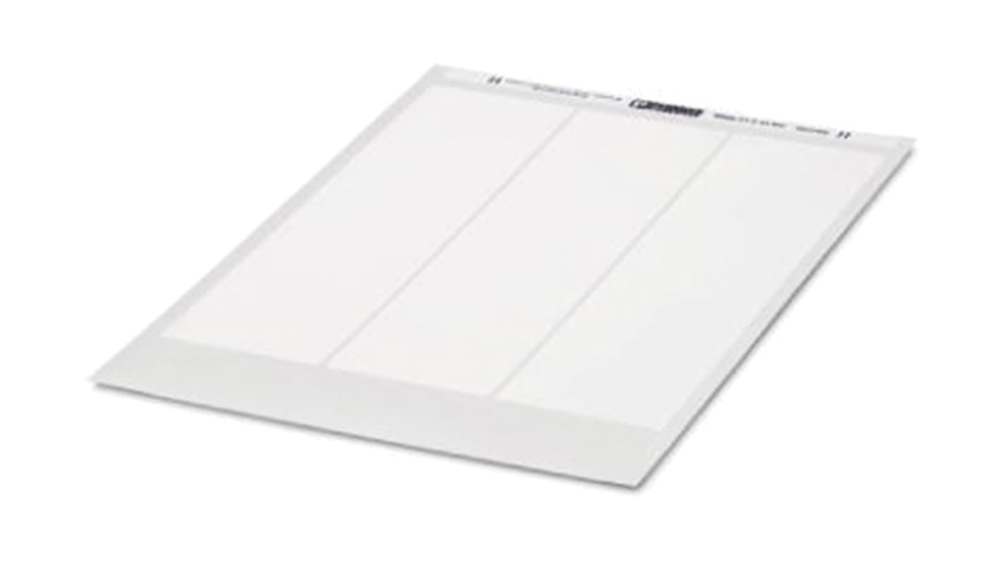Phoenix Contact Panel Marker, 64mm Length