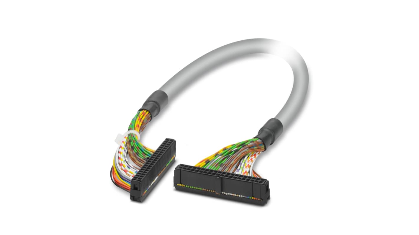 Phoenix Contact PLC Cable for Use with Allen-Bradley SLC 500