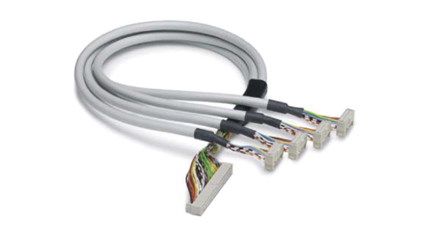 Phoenix Contact PLC Cable for Use with Sensors and Actuators