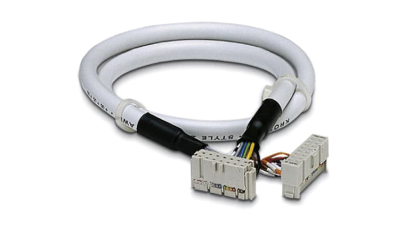 Phoenix Contact PLC Cable for Use with Siemens Top Connect