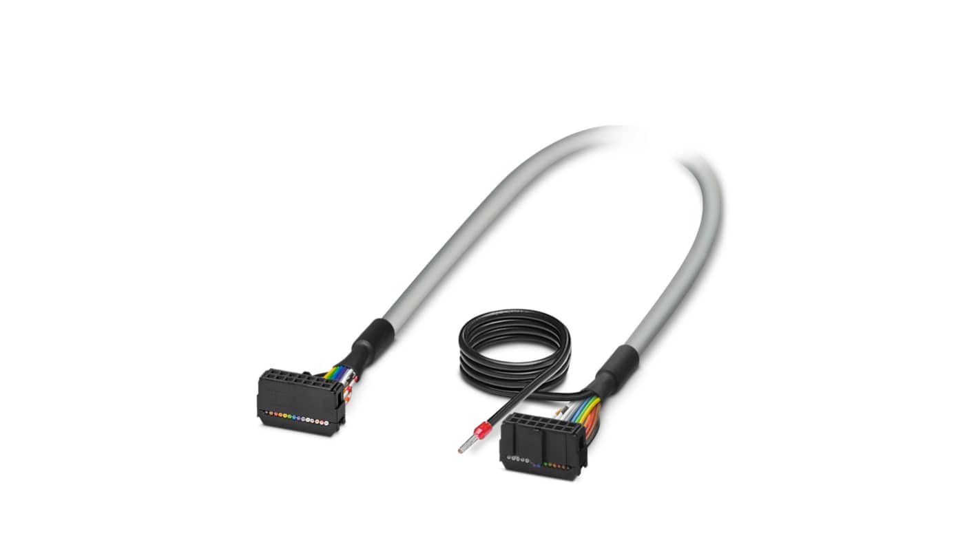 Phoenix Contact 电缆和连接器, 用于传感器和执行器
