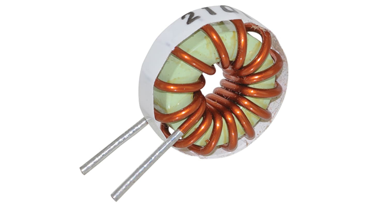 Bourns 33 μH ±15% Toroidal Inductor, Max SRF:1kHz, 11.7A Idc, 13mΩ Rdc, 2300