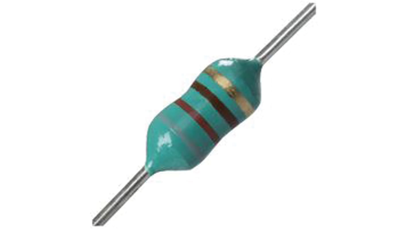 Bourns 2.2 μH ±10% Ferrite DR Leaded Inductor, Max SRF:110MHz, Q:50, 630mA Idc, 250mΩ Rdc, 78F