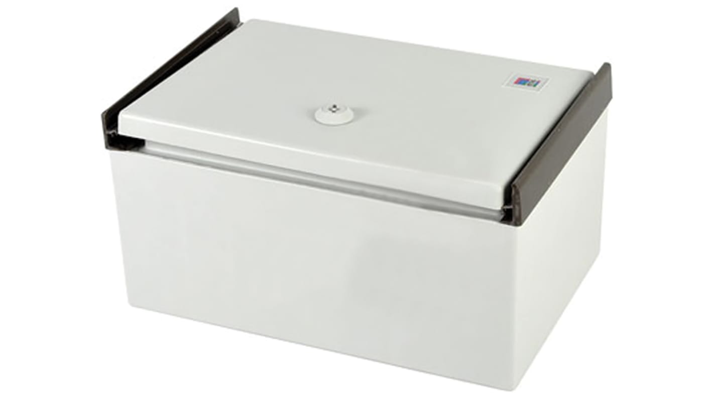 Rittal KS Series Light Grey Junction Box, IP66, 600 x 200 x 600mm