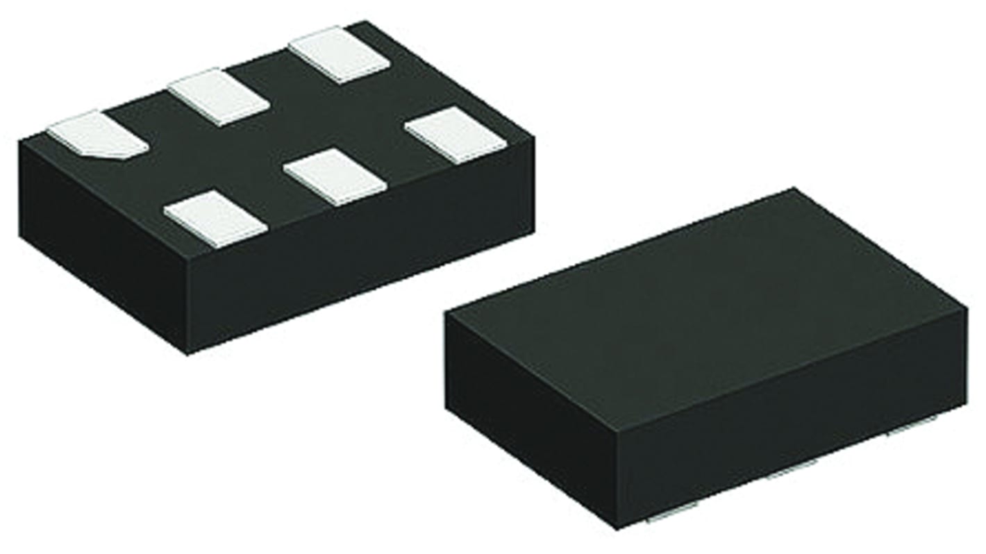 STMicroelectronics Reset Circuit 5.5V max. 6-Pin UDFN, SR1UARU