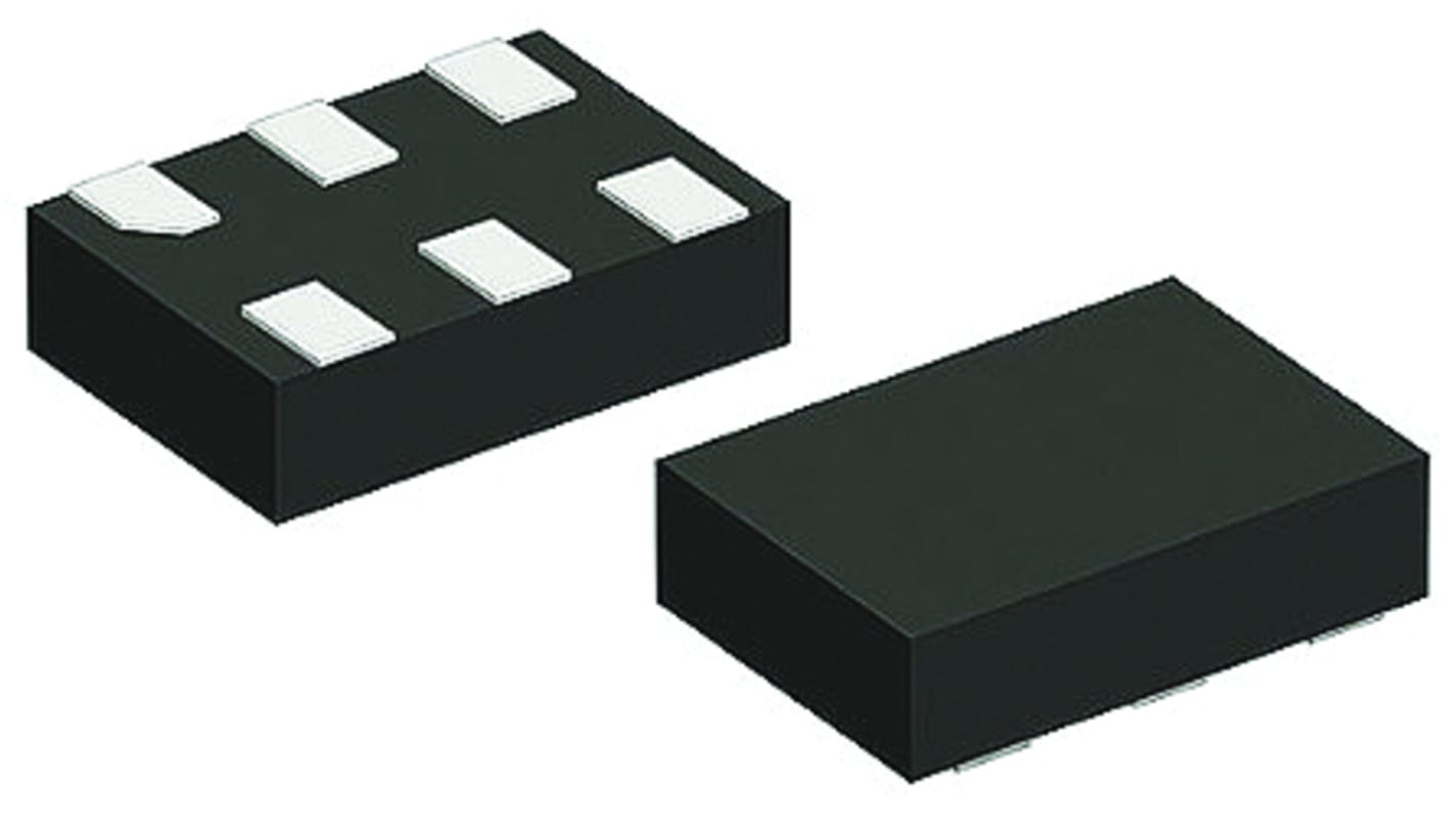 STMicroelectronics Reset Circuit 5.5V max. 6-Pin UDFN, SR2LABU