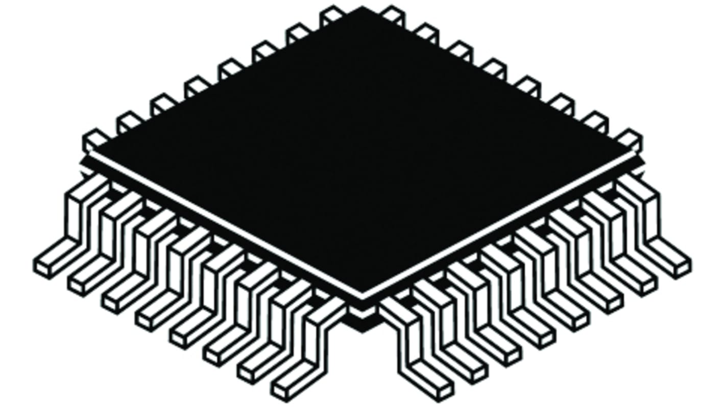 STMicroelectronics STM32F030K6T6TR, 32bit ARM Cortex M0 Microcontroller, STM32F0, 48MHz, 32 kB Flash, 32-Pin LQFP