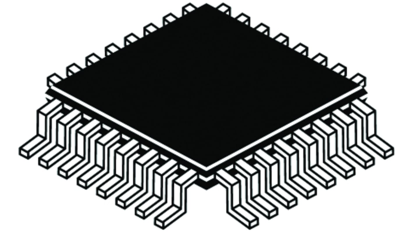 STMicroelectronics, 32bit ARM Cortex M0, STM32F0 Microcontroller, 48MHz, 32 kB Flash, 32-Pin LQFP